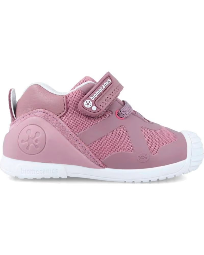 biomecanics ZAPATOS NINA MODELO 221003B COLOR ROSA MALVA