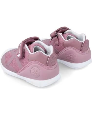 biomecanics ZAPATOS NINA MODELO 221003B COLOR ROSA MALVA