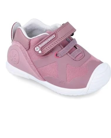 biomecanics ZAPATOS NINA MODELO 221003B COLOR ROSA MALVA