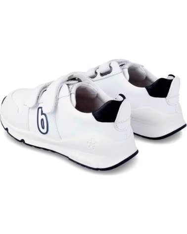 Sapatilhas de Menino BIOMECANICS ZAPATILLAS NINA MODELO SAUVAGE COLOR BLANCO BLNCZLMRN BLNCZLMRN