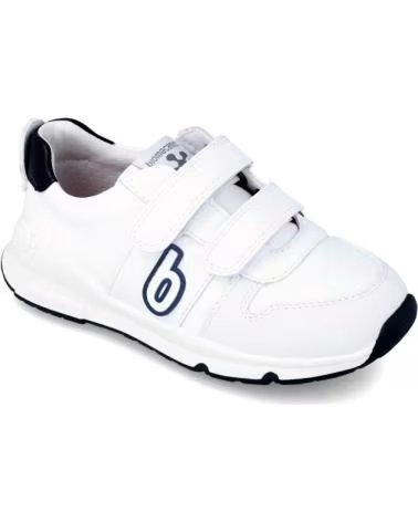 Sapatilhas de Menino BIOMECANICS ZAPATILLAS NINA MODELO SAUVAGE COLOR BLANCO BLNCZLMRN BLNCZLMRN