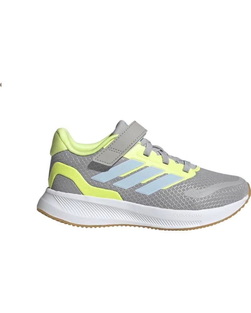ADIDAS ZAPATILLAS DE RUNNING JP9401 EN GRIS PARA NINOS UNISEX GRETWO-CRSK-HIREYE