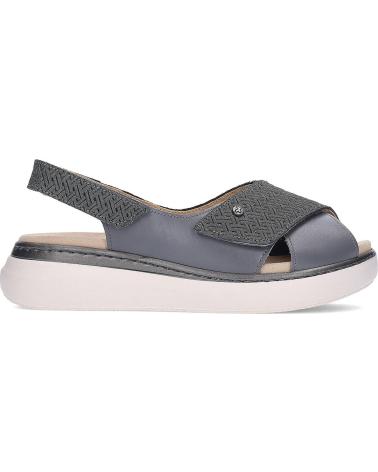 CALZAMEDI SANDALIAS ORTOPÉDICAS 0824 AUTOADHERENTES PARA MUJER GRIS
