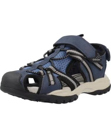 GEOX SANDALIAS J BOREALIS B, CIERRE DE VELCRO C4189