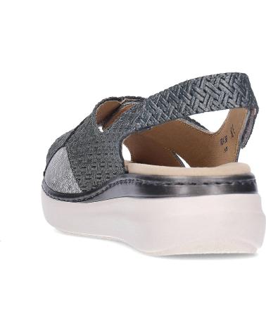CALZAMEDI SANDALIAS ORTOPÉDICAS 0824 AUTOADHERENTES PARA MUJER GRIS