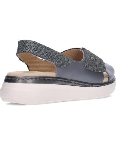CALZAMEDI SANDALIAS ORTOPÉDICAS 0824 AUTOADHERENTES PARA MUJER GRIS