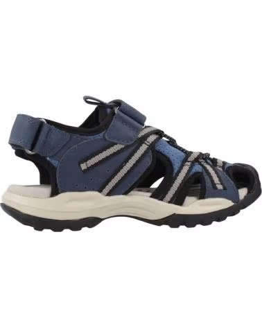 GEOX SANDALIAS J BOREALIS B, CIERRE DE VELCRO C4189