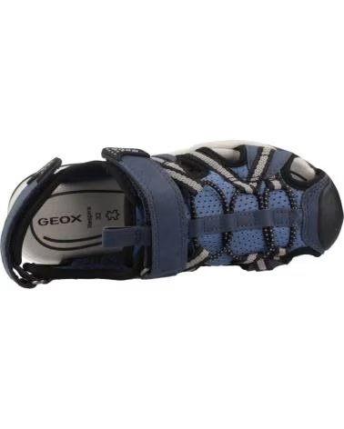 GEOX SANDALIAS J BOREALIS B, CIERRE DE VELCRO C4189