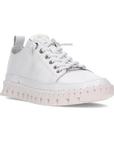CARMELA ZAPATILLAS MUJER MODELO 163105C COLOR  BLANCO