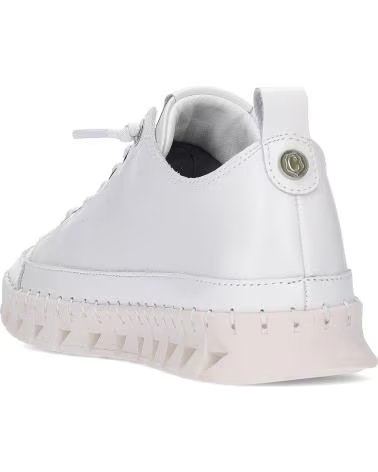 CARMELA ZAPATILLAS MUJER MODELO 163105C COLOR  BLANCO