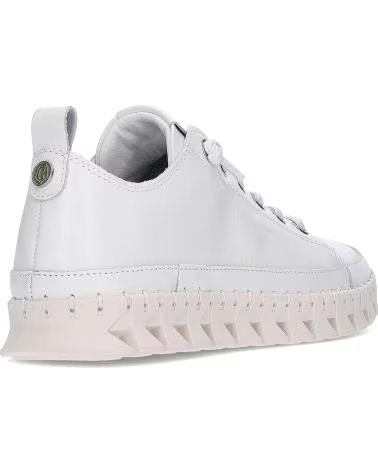 CARMELA ZAPATILLAS MUJER MODELO 163105C COLOR  BLANCO