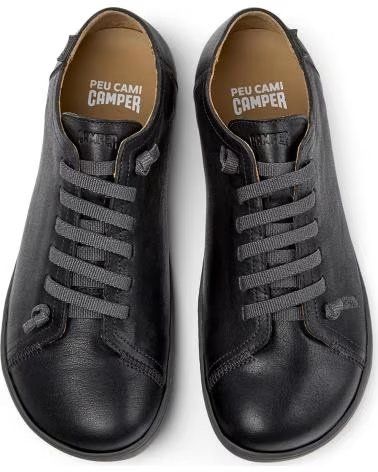 CAMPER ZAPATILLAS PEU CAMI NOBUCK 17665 BLACK305
