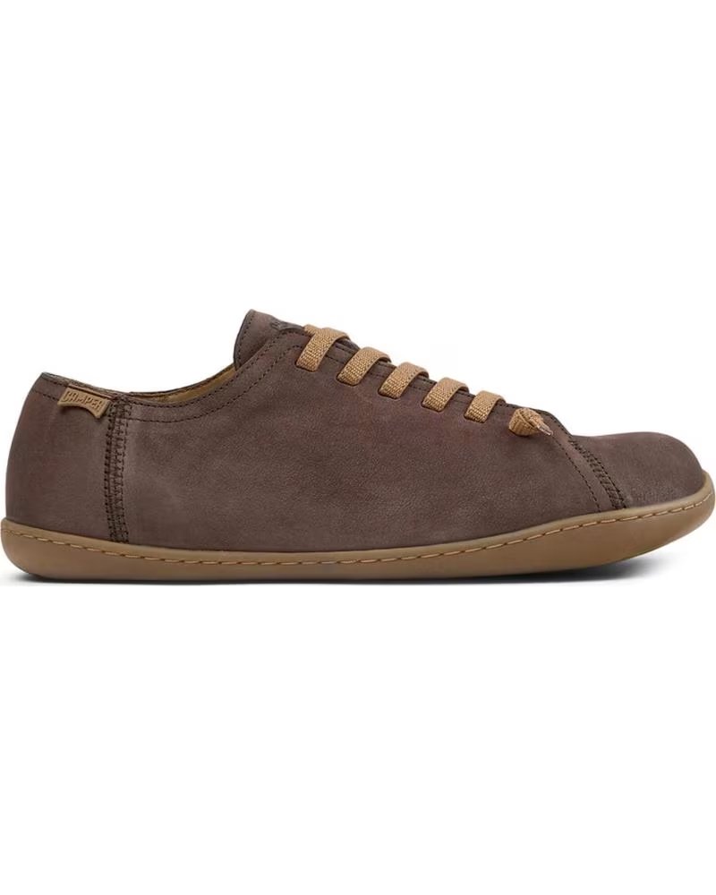 CAMPER ZAPATILLAS PEU CAMI NOBUCK EN MARRÓN PARA HOMBRE BROWN315
