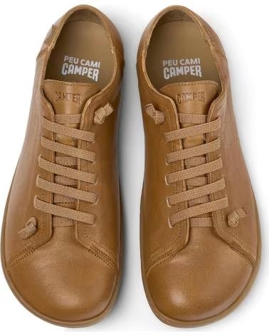CAMPER Zapatillas Peu Cami Nobuck en marron para hombre CLARO