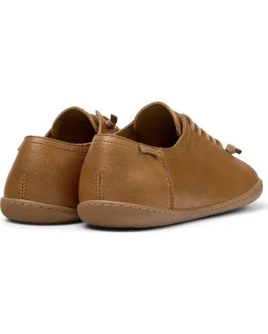 CAMPER Zapatillas Peu Cami Nobuck en marron para hombre CLARO