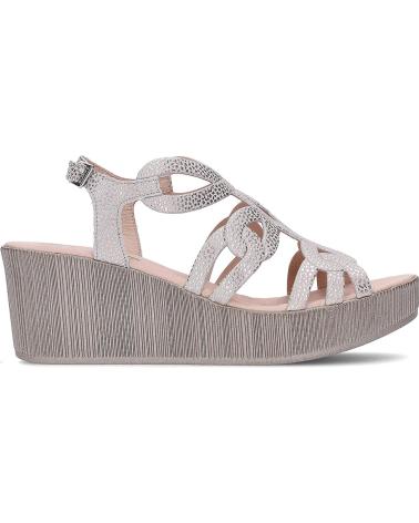 24 HORAS SANDALIA CON CUÑA 26780 STARLIGHT GOLD GOLD