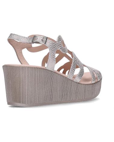 24 HORAS SANDALIA CON CUÑA 26780 STARLIGHT GOLD GOLD