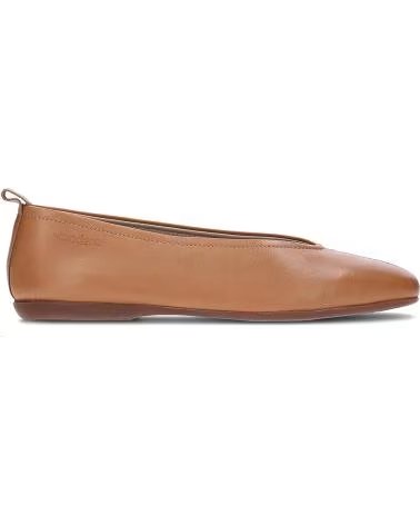 WONDERS MANOLETINAS 113-A-8661 EN BEIGE PARA MUJER CUERO