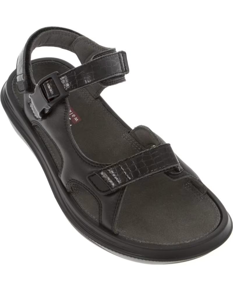 KYBUN SANDALIAS BADEN W BLACK