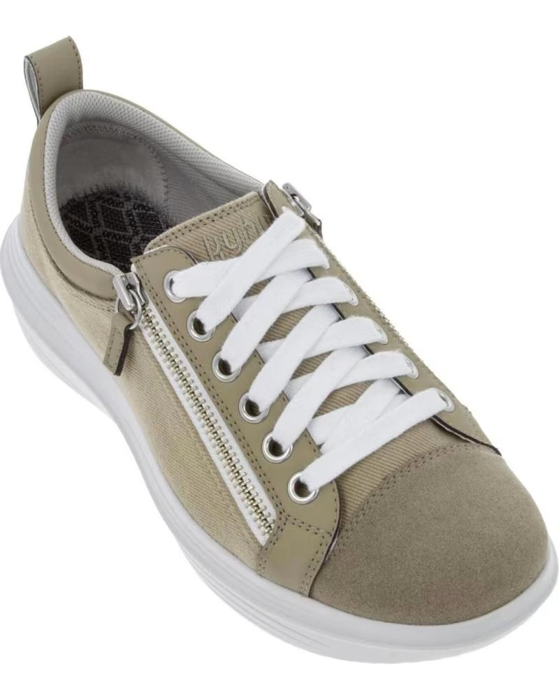 KYBUN ZAPATILLAS CAROUGE CON CIERRE LATERAL SAND