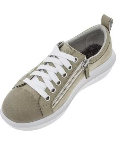 KYBUN ZAPATILLAS CAROUGE CON CIERRE LATERAL SAND