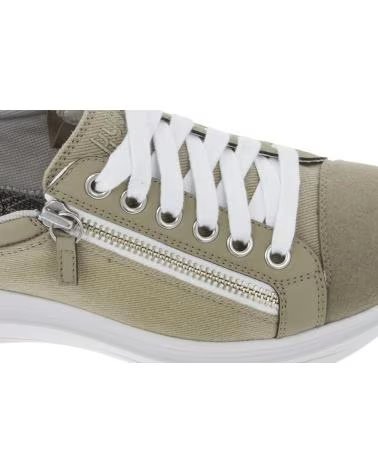 KYBUN ZAPATILLAS CAROUGE CON CIERRE LATERAL SAND