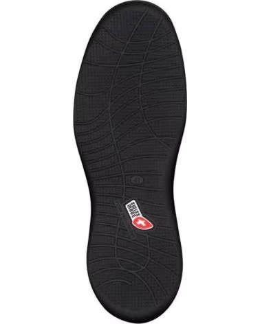 KYBUN SCARPA CHIASSO M, CALZATURA ERGONOMICA IN PELLE BLACK