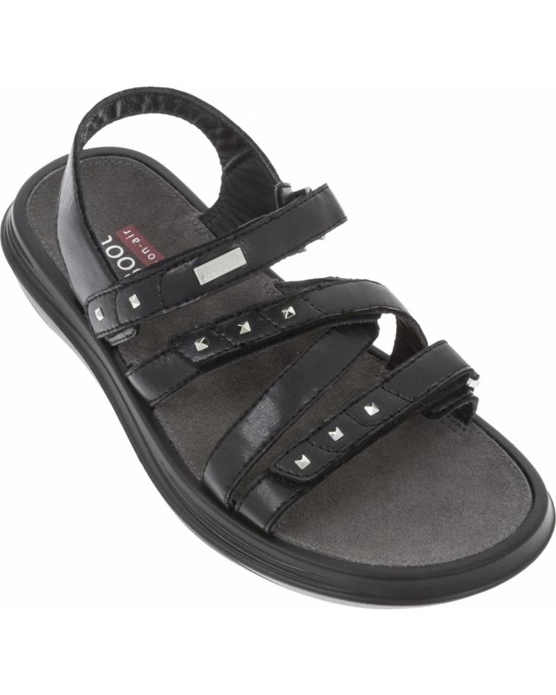 KYBUN SANDALIAS GENF 17 CON TIRAS AJUSTABLES BLACK
