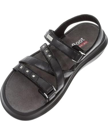 KYBUN SANDALIAS GENF 17 CON TIRAS AJUSTABLES BLACK