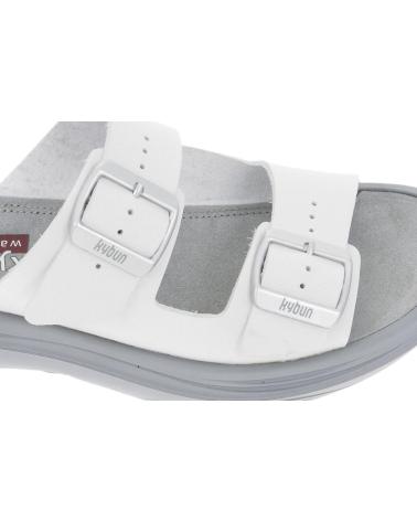 KYBUN SANDALIAS GLARUS W WHITE