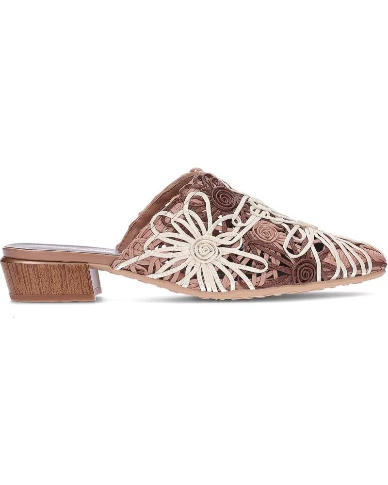 HISPANITAS ZAPATOS PARA MUJER HV264840 GARDEN NATURALC001