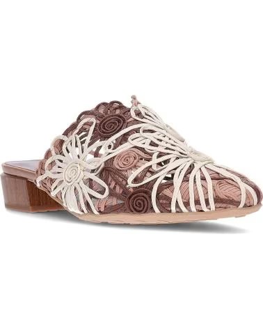 HISPANITAS ZAPATOS PARA MUJER HV264840 GARDEN NATURALC001