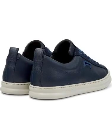 CAMPER ZAPATILLAS CAMPER CON CORDONES Y SUELA DE GOMA AZUL