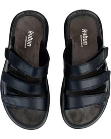 KYBUN ANATOMISCHE VERSTELLBARE SANDALEN KRIENS BLACK