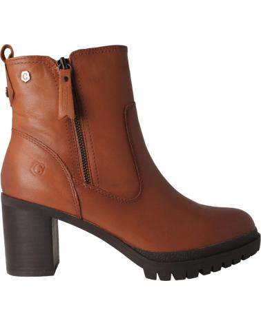 Woman Mid boots CARMELA BOTIN PIEL CAMEL