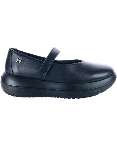 KYBUN SPIEZ MARY JANE FLATS BLACK