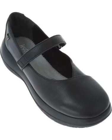 KYBUN SPIEZ MARY JANE FLATS BLACK