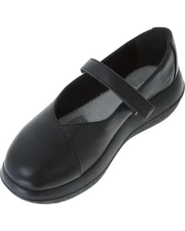 KYBUN SPIEZ MARY JANE FLATS BLACK