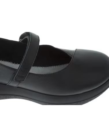 KYBUN SPIEZ MARY JANE FLATS BLACK