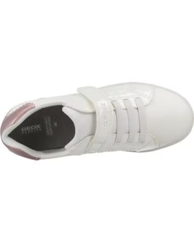 GEOX BASKETS FILLE GEOX J DJROCK GIRL C0674