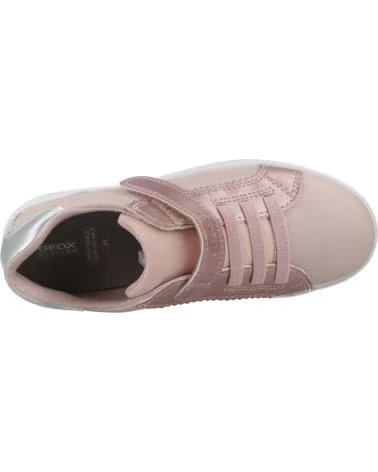 GEOX TÉNIS GEOX J DJROCK GIRL COM FECHO DE VELCRO CK81W