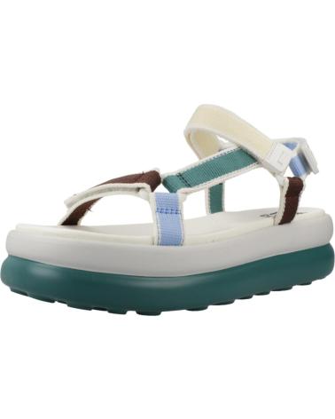 CAMPER SANDALIAS CAMPER BERGAMOT CON PLATAFORMA MULTI