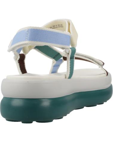CAMPER SANDALIAS CAMPER BERGAMOT CON PLATAFORMA MULTI