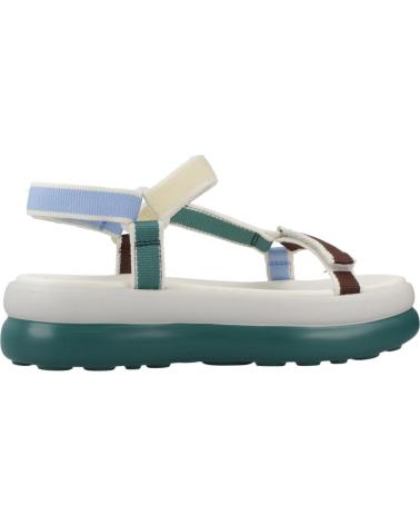 CAMPER SANDALIAS CAMPER BERGAMOT CON PLATAFORMA MULTI