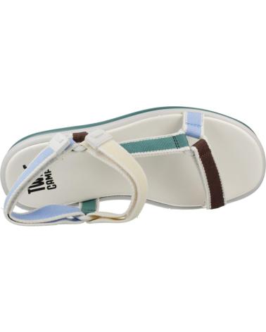 CAMPER SANDALIAS CAMPER BERGAMOT CON PLATAFORMA MULTI
