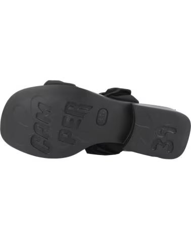 CAMPER SANDALIAS 121-K201894-001 EN PARA MUJER NEGRO