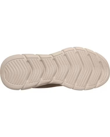 ZAPATILLAS SKECHERS BOBS SPORT B FLEX GLACIAL 118113-DKTP MARRóN