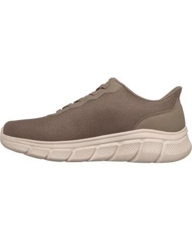 ZAPATILLAS SKECHERS BOBS SPORT B FLEX GLACIAL 118113-DKTP MARRóN