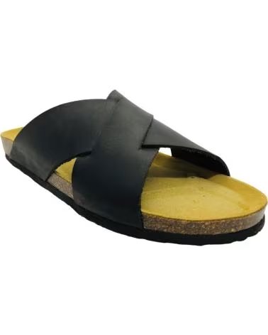 PLAKTON CHANCLA BIO HOMBRE PIEL 175007 MARRON