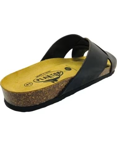 PLAKTON CHANCLA BIO HOMBRE PIEL 175007 MARRON